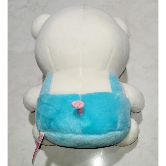 Hannari Tofu Japanese Pig Plush 13" Stuffed Animal Tofo Large Plushie Prize RARE - Picture 2 of 9